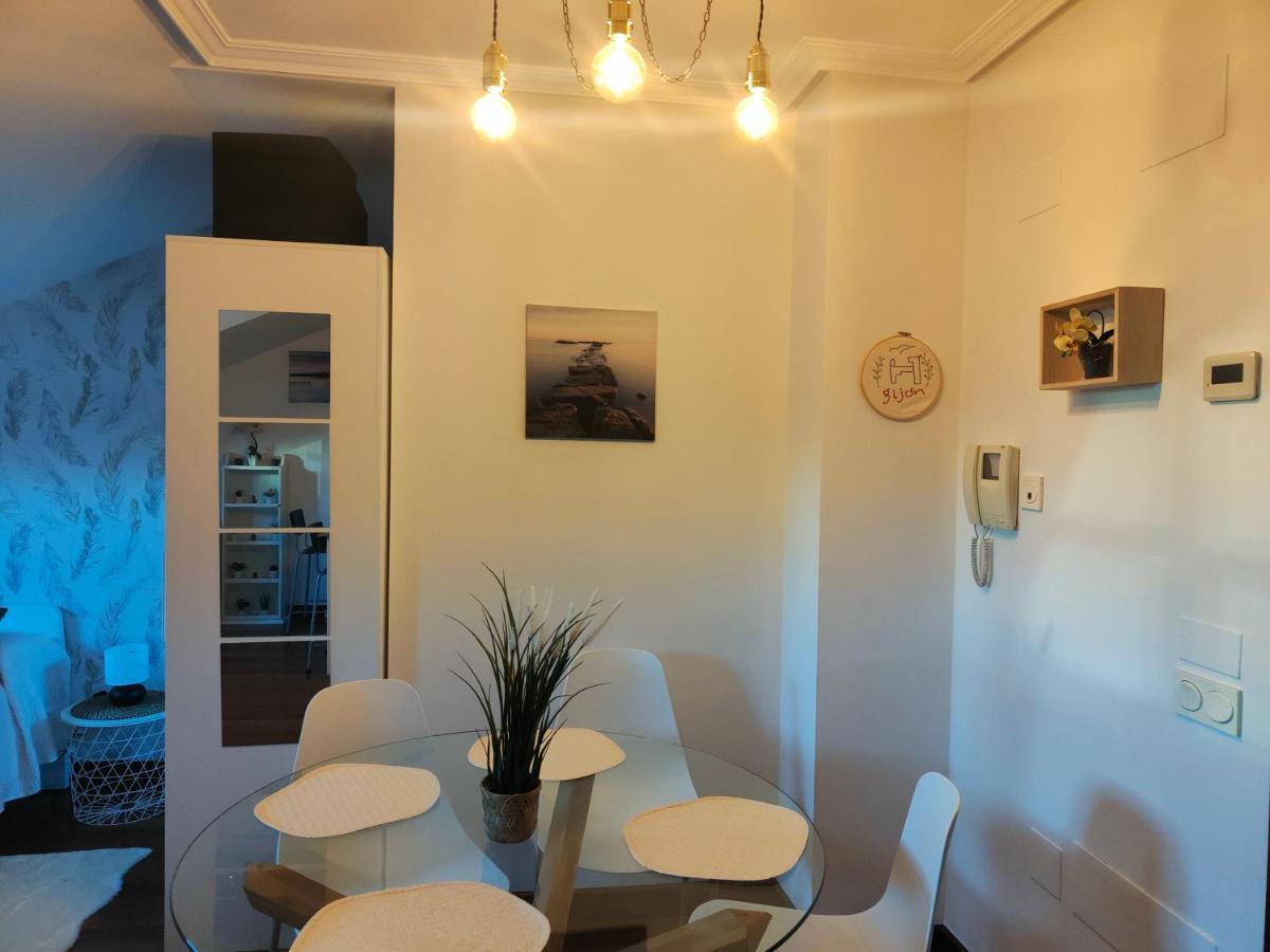 El Cielo De Fomento Apartment Gijon Ngoại thất bức ảnh