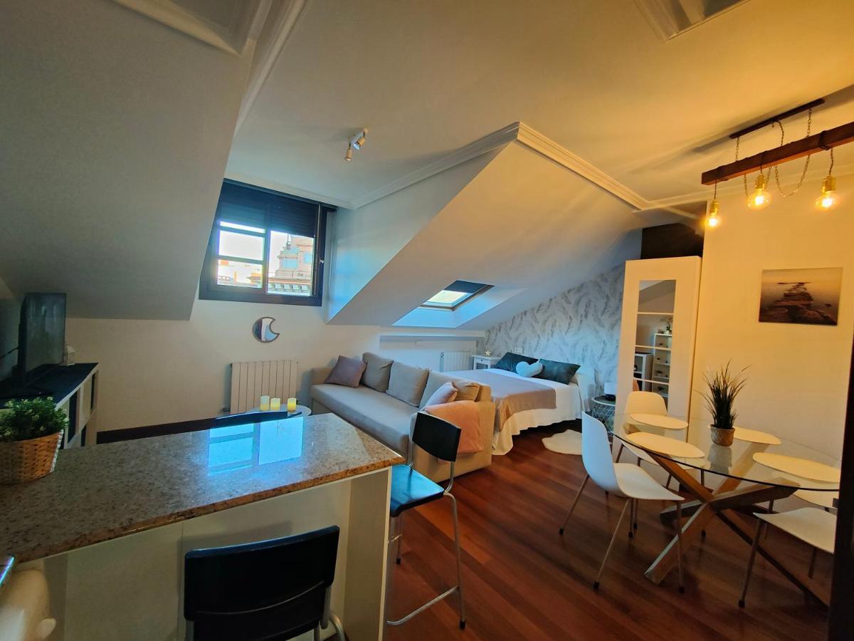 El Cielo De Fomento Apartment Gijon Ngoại thất bức ảnh