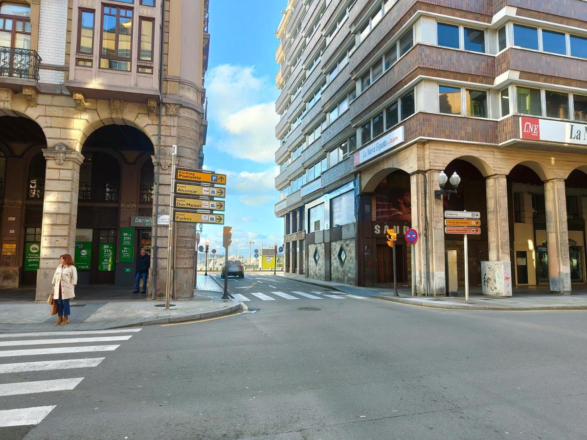 El Cielo De Fomento Apartment Gijon Ngoại thất bức ảnh