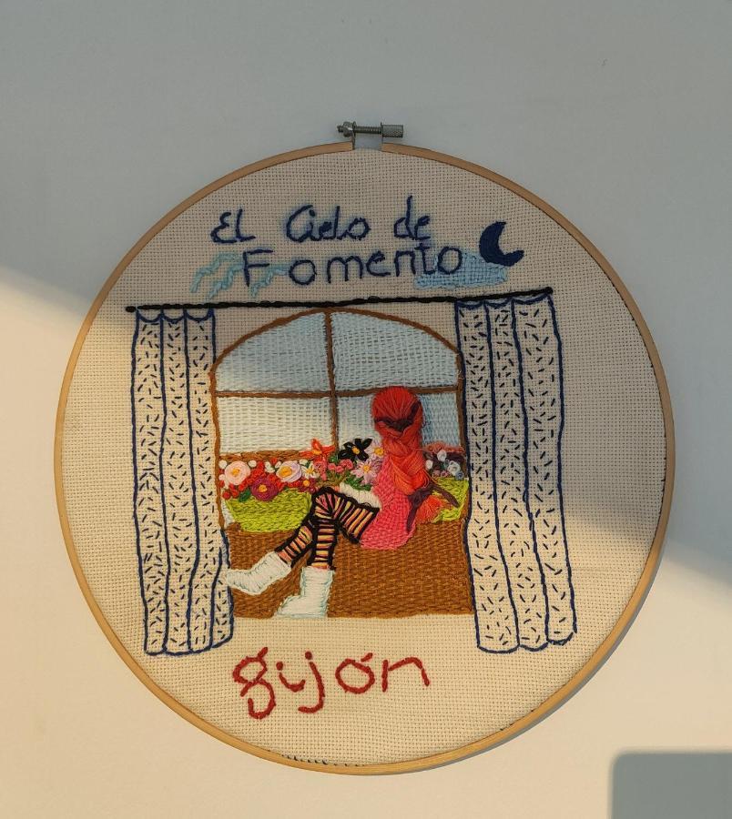 El Cielo De Fomento Apartment Gijon Ngoại thất bức ảnh
